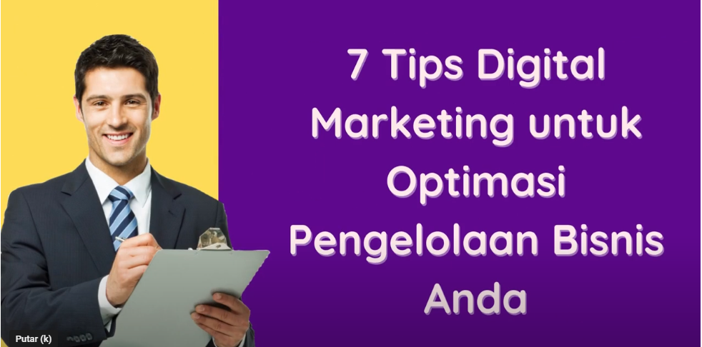7 Tips Digital Marketing untuk Kesuksesan Bisnis Anda ||  #digitalmarketing #tips